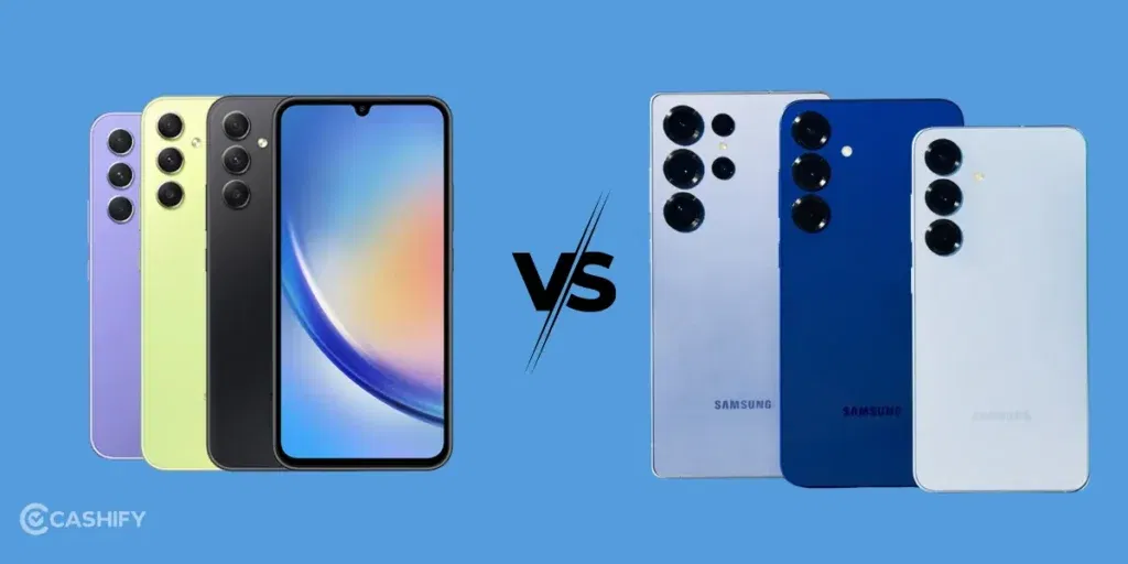 Samsung A Series Vs S series
