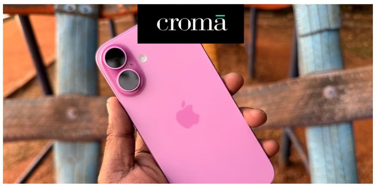 iPhone 16 Croma Valentine Sale Is Live: Buy It Under 50000!