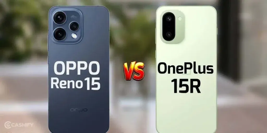 OPPO Reno 15 vs OnePlus 15R