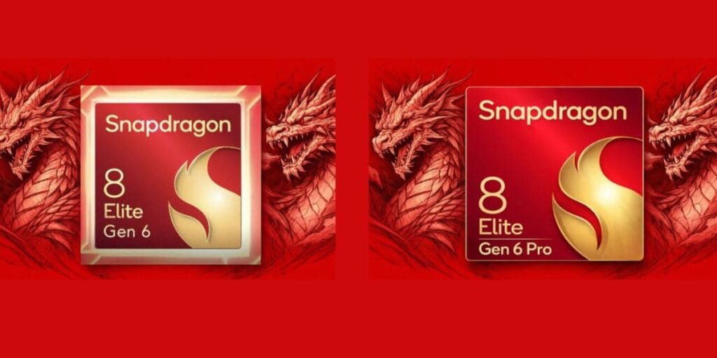 Snapdragon 8 Elite Gen 6 series