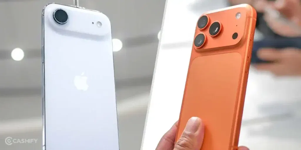 iPhone 16e Vs iPhone Air vs iPhone 17 Pro