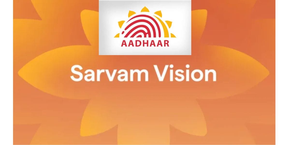 You Can Now Update Your Aadhar Card Using AI With Sarvam AI