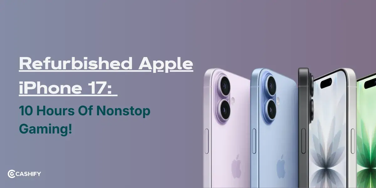 Can Refurbished Apple iPhone 17 Keep Up With 10 Hours Of Nonstop Gaming?