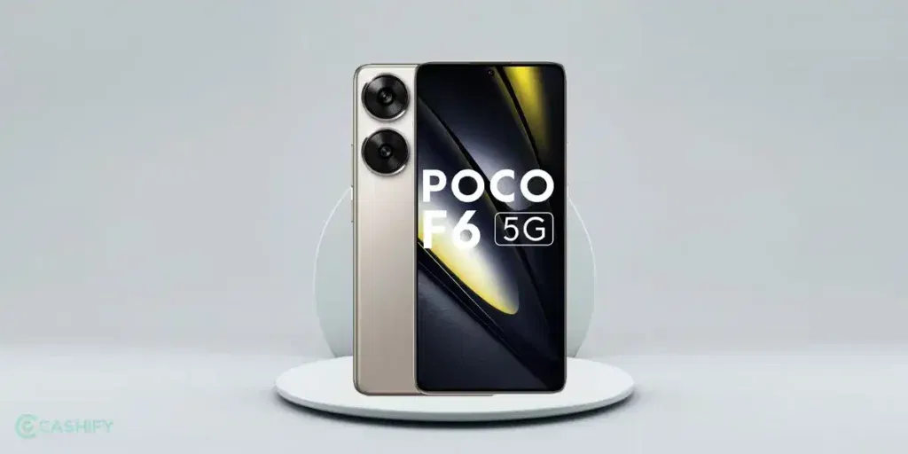POCO F6, one of the best gaming choices among the top snapdragon 8s gen 3 phones list