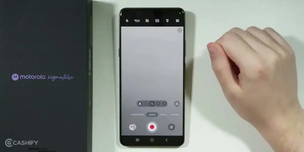 motorola signature camera app