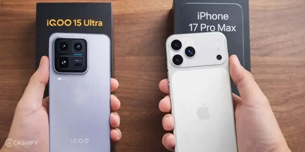 iQOO 15 Ultra vs iPhone 17 Pro Max