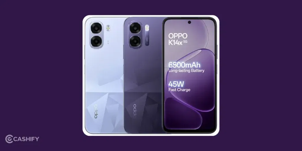OPPO K14x, best Mobile Phone Under 15000