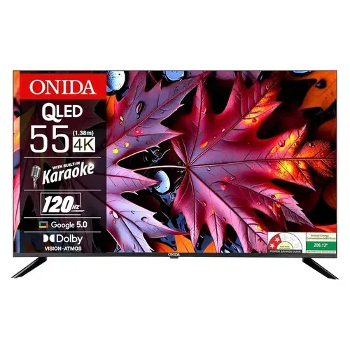 Onida NEXG KARAOKE Q55UGI120 55 inch (139 cm) QLED 4K Front