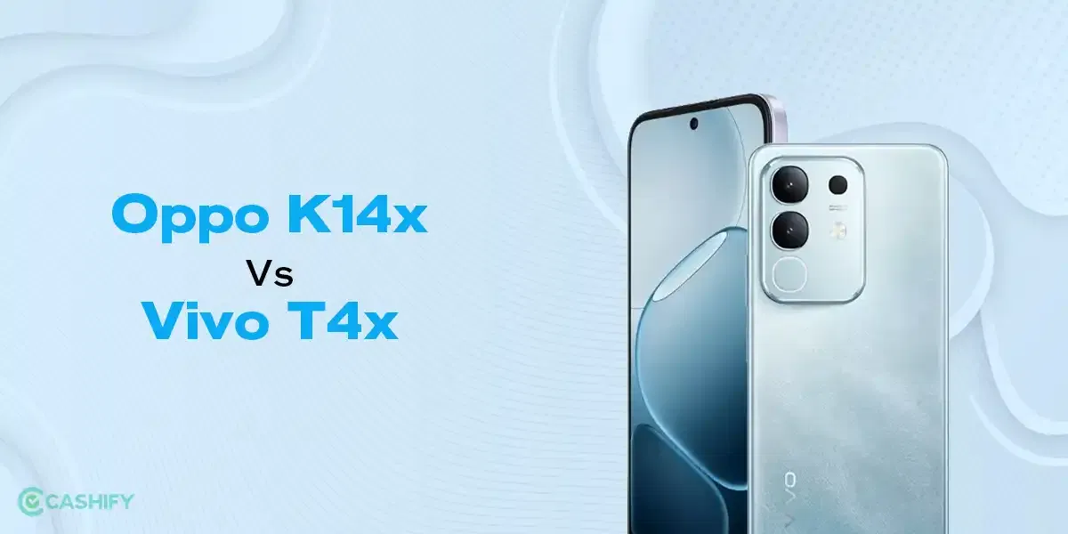 Oppo K14x Vs Vivo T4x: Which Is The Better 5G Phone Under 20000?