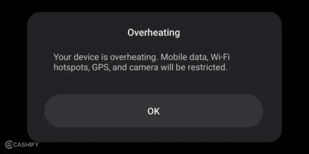 overheating issues