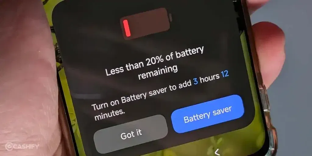 battery drain issue