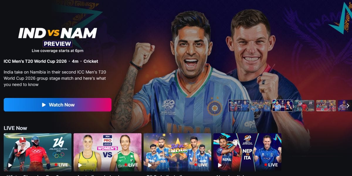 Where To Watch T20 World Cup 2026 For Free Online? Know Here
