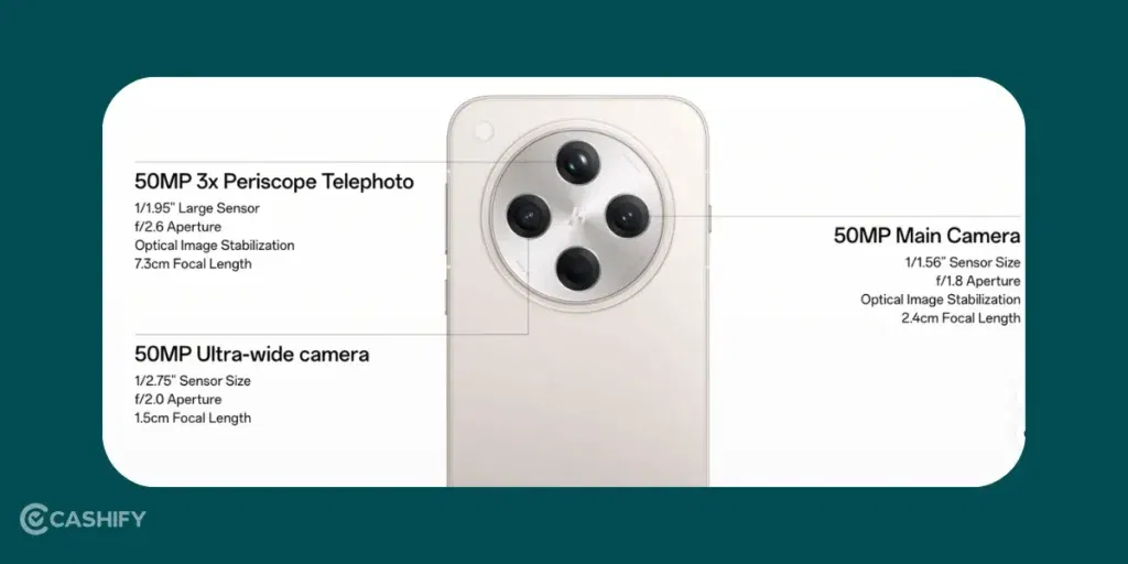 Refurbished OPPO Find X8 camera features