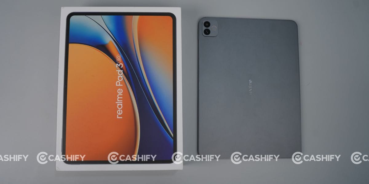 realme Pad 3 5G specs at a glance