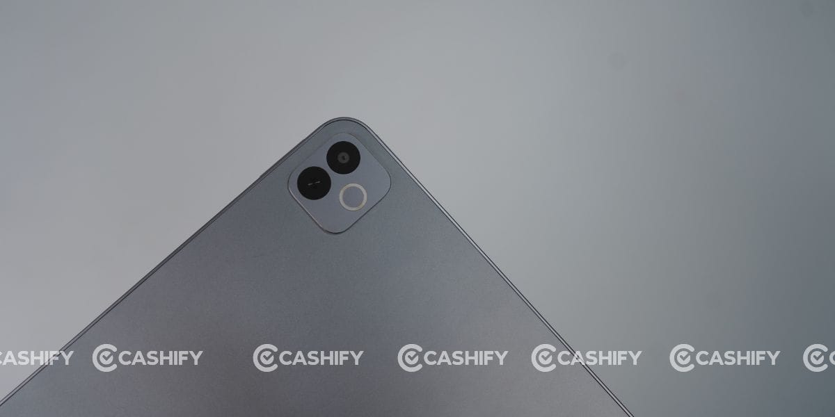 realme Pad 3 5G camera