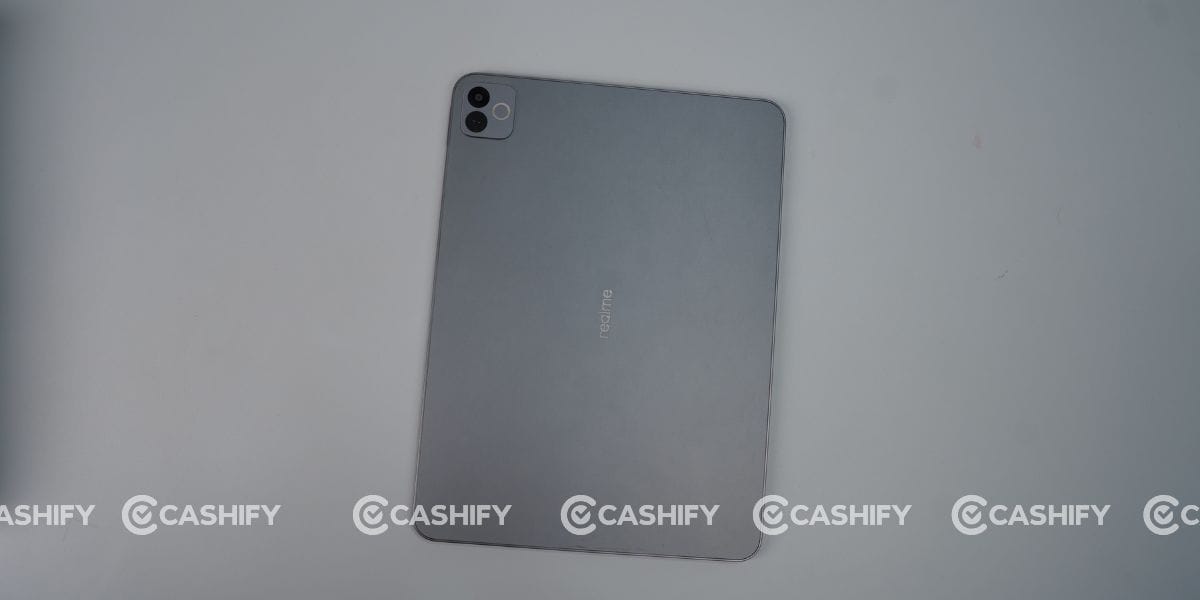 realme Pad 3 5G design