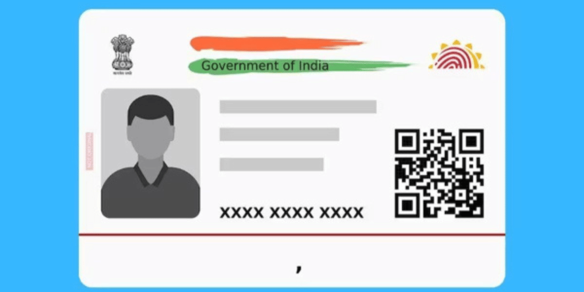 Breaking: New Aadhaar Card Redesign- Just Your Photo And Secure QR Code Only