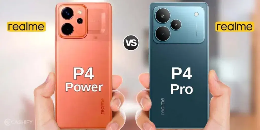 realme p4 power vs realme p4 pro comparison