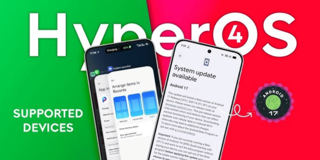 Android 17 Xiaomi Update