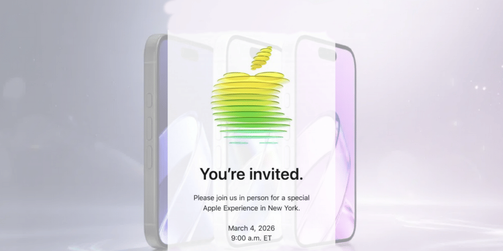 Apple Special Event March
