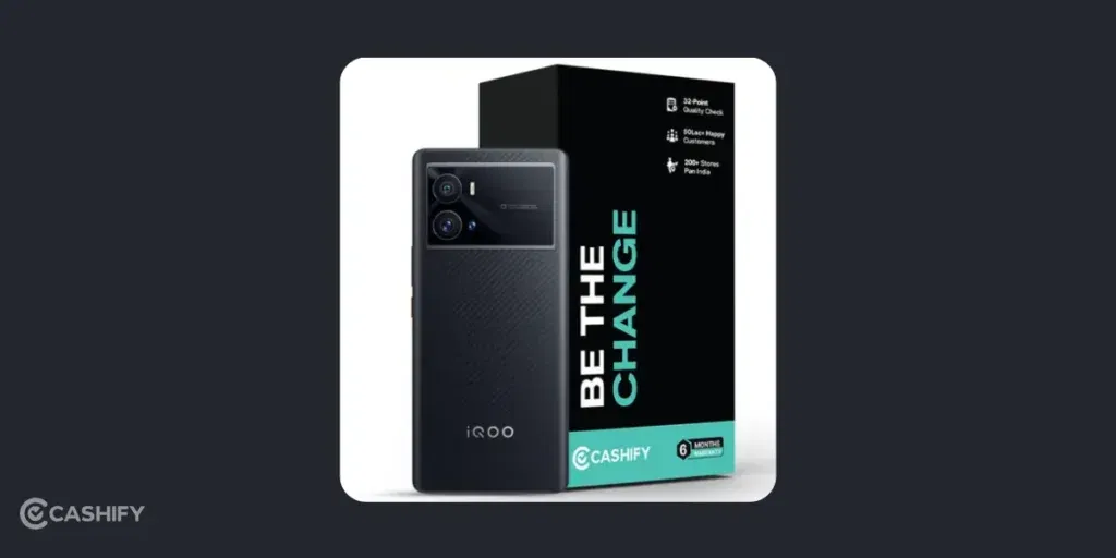 Refurbished iQOO 9 Pro battery test, iQOO 9 Pro lowest price from Cashify,