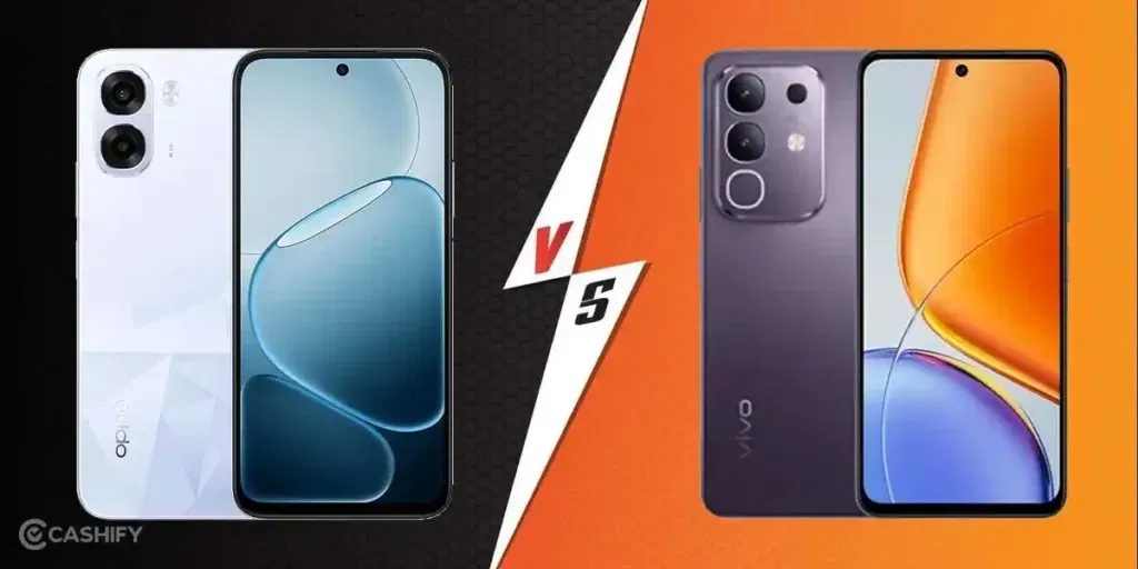 oppo k14x vs vivo t4x display