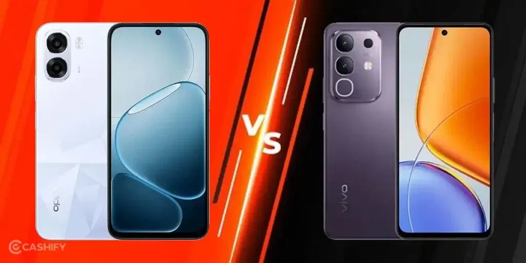 oppo k14x vs vivo t4x software