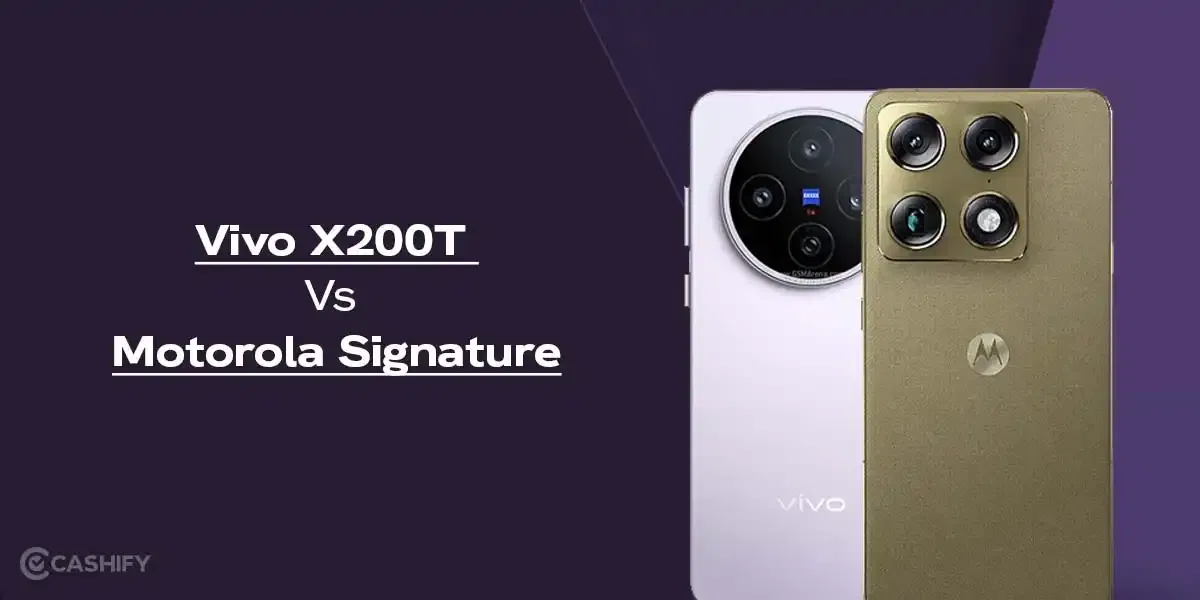 Vivo X200T Vs Motorola Signature: Which One Is Worth Your Upgrade? 