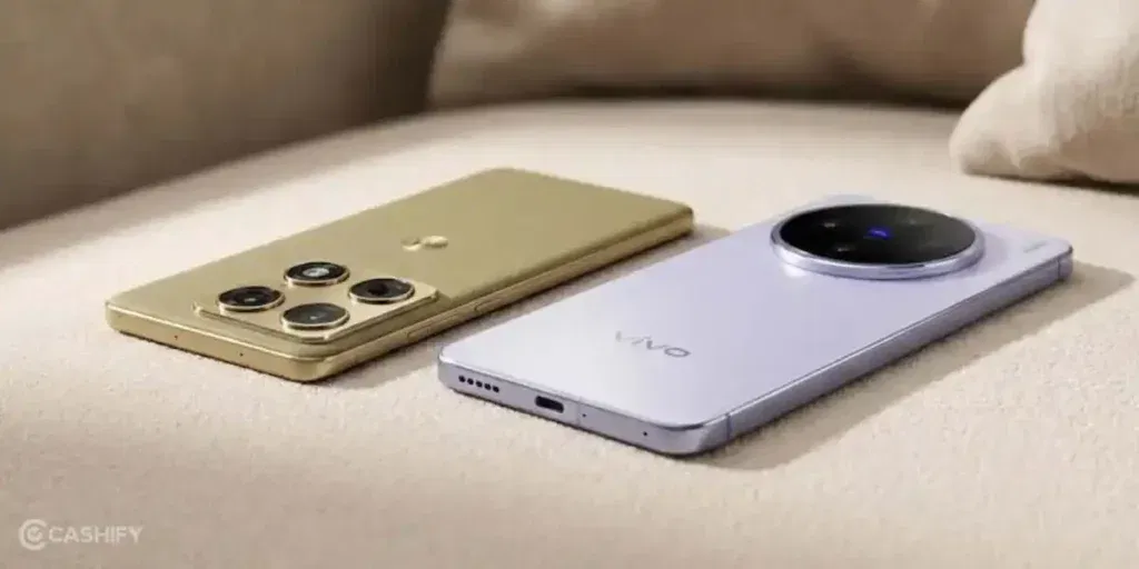 Vivo X200T vs Motorola Signature charging