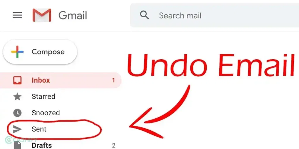 recall email in gmail