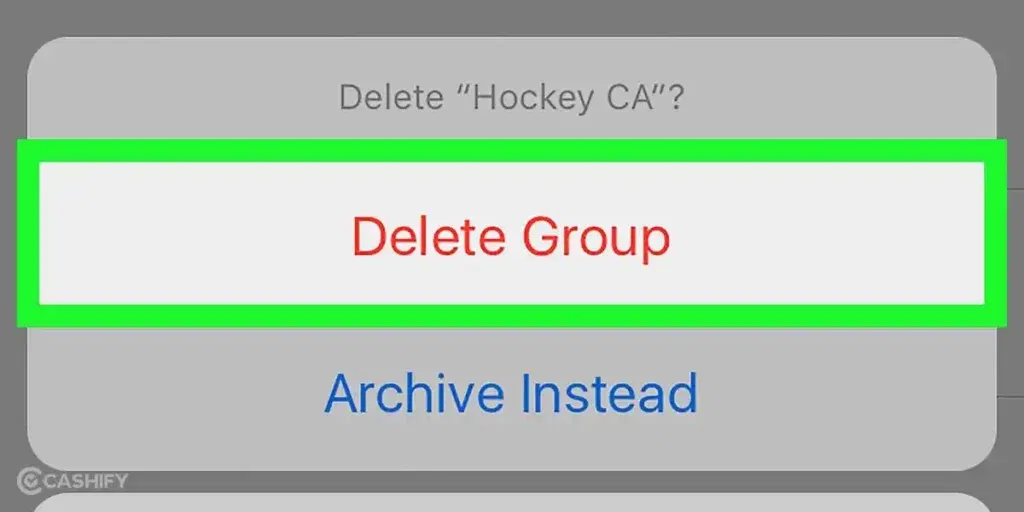 who can delete whatsapp group