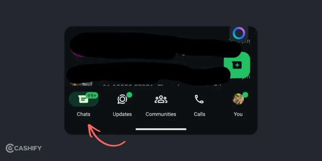 how to delete contact from WhatsApp