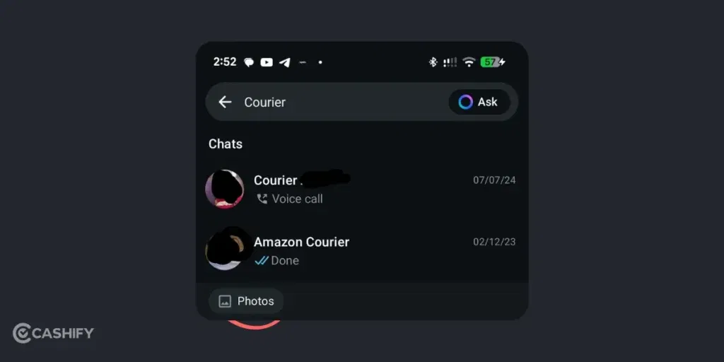 how to delete contact from WhatsApp