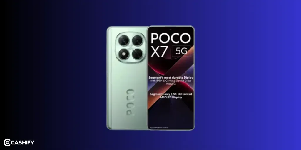 POCO X7 battery draining in Standby mode