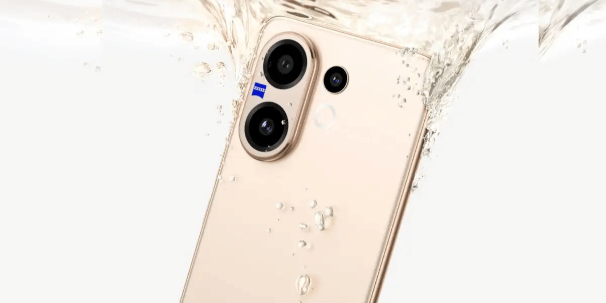 Vivo V70 FE Design Leak: Stunning Promo Image Reveals Dual Camera Setup, Key Specs