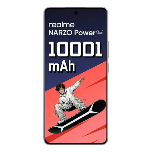 Realme Narzo Power 5G Front