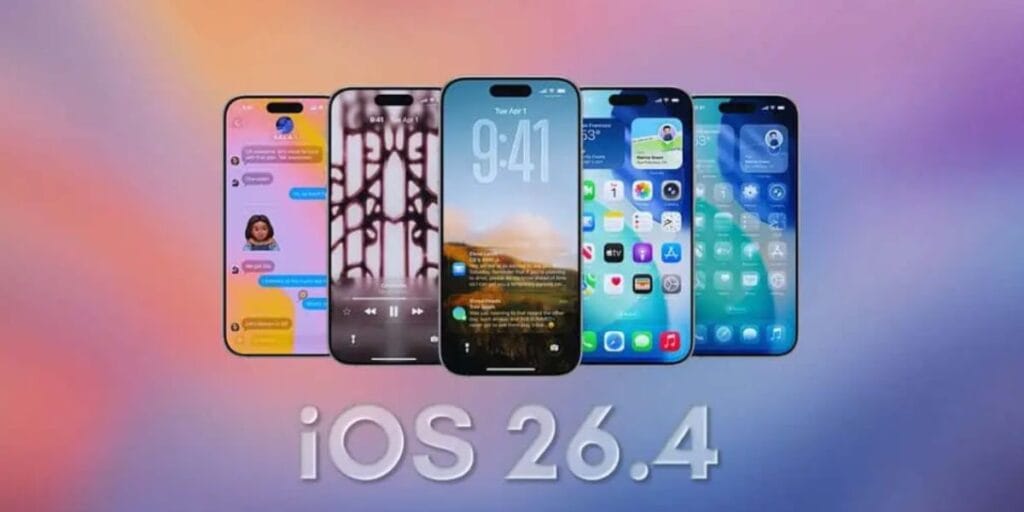 iOS 26.4 beta 1