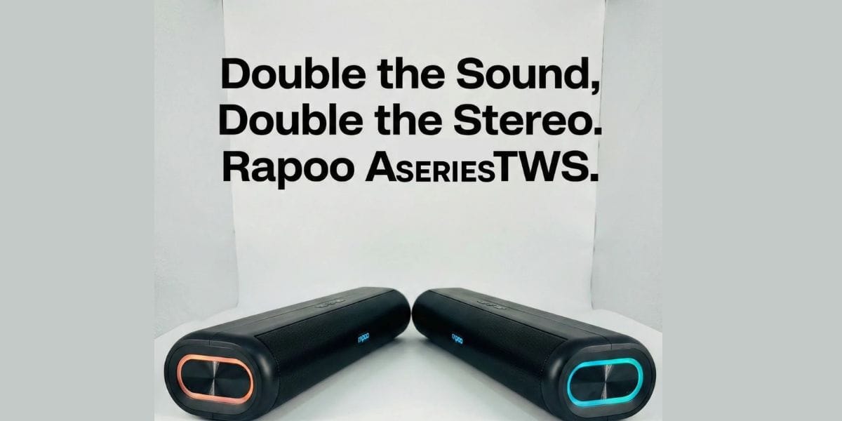 Rapoo Speakers Launch In India: Welcome The Coolest Made-In-India Soudbars!