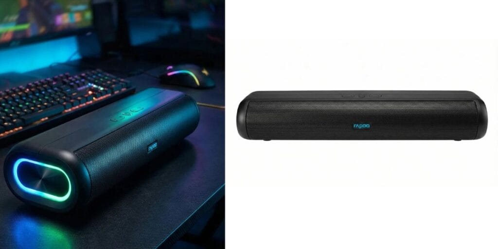 rapoo speakers launch