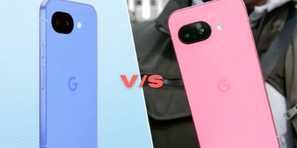 Pixel 10a vs Pixel 9a