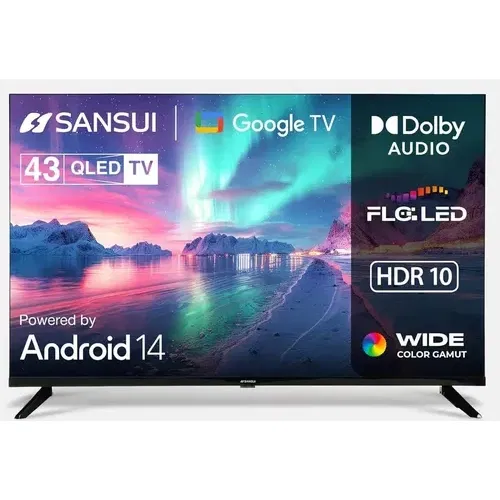 Sansui JSW43FHG5Q 43 inch (109 cm) QLED Full HD Front