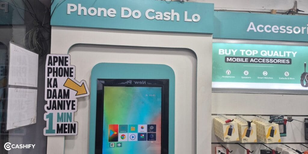 Cashify stores are safer than other market stores