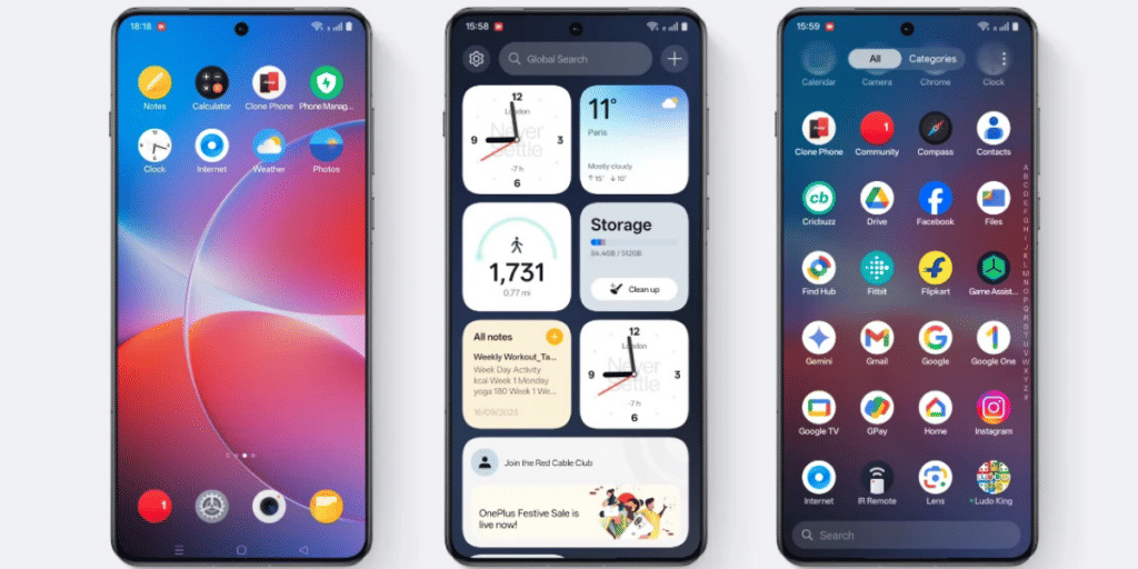 OxygenOS 17 will rollout with amazing features