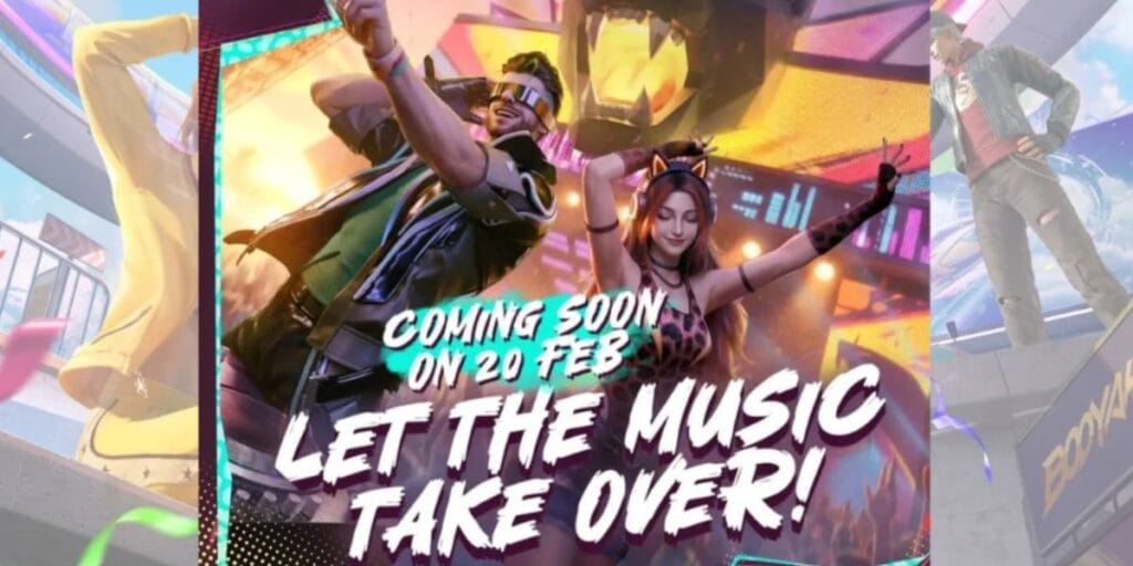 free fire max holi rewards