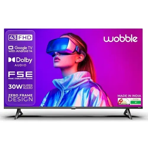 Wobble K WB43FDAGU2841D25 43 inch (109 cm) LED Full HD Front