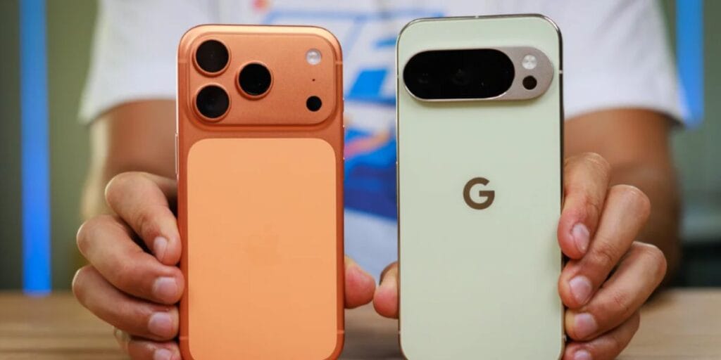Google Pixel 10a vs iPhone 17 camera comparison verdict
