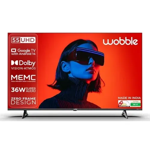 Wobble K WB55UDAGU2875D25 55 inch (139 cm) LED 4K Front