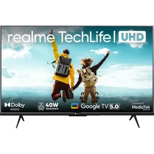Realme TechLife 55UHDGDRVSAB 55 inch (139 cm) LED 4K