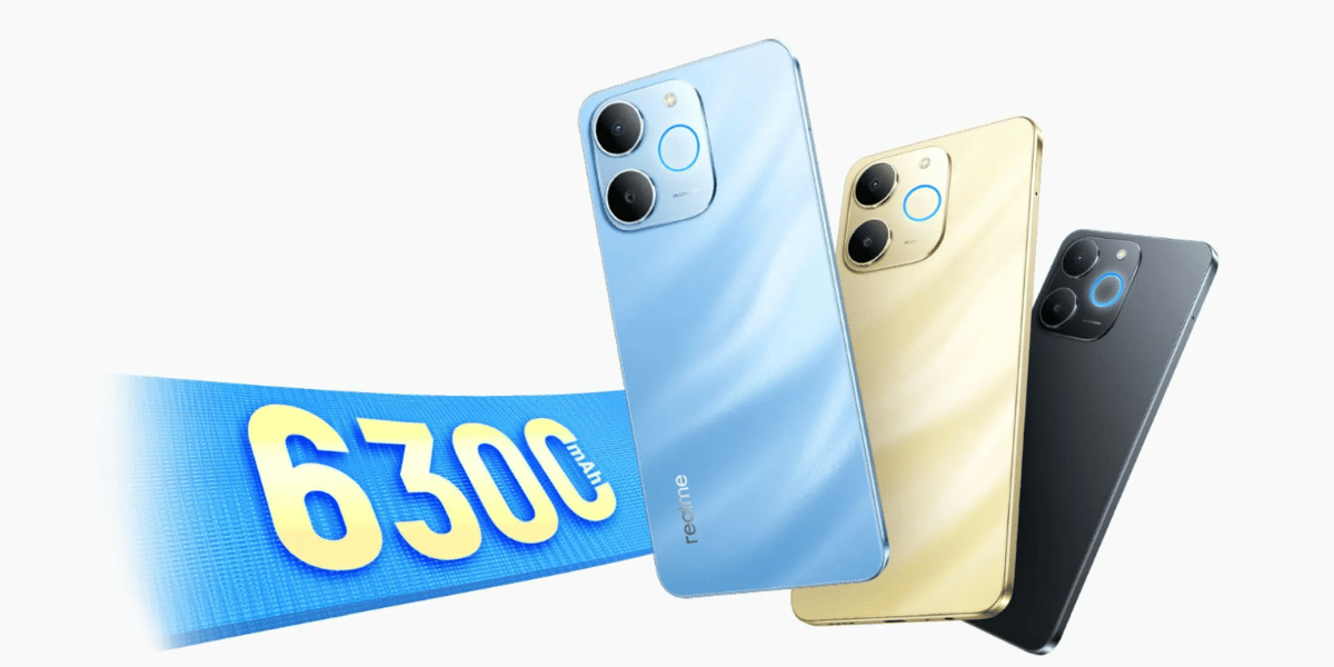 Realme P4 Lite Price Unlocked: 6300mAh Battery, 90Hz Eye-Care Display And  IP54 Rating