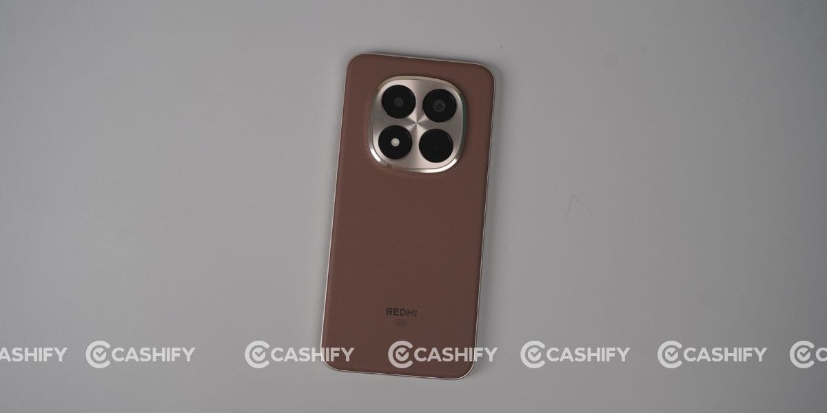 Redmi Note 15 Pro Plus 5G design